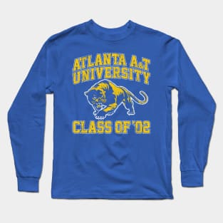 Atlanta A&T Class of 02 Long Sleeve T-Shirt